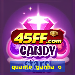 quanto ganha o santos do programa do ratinho